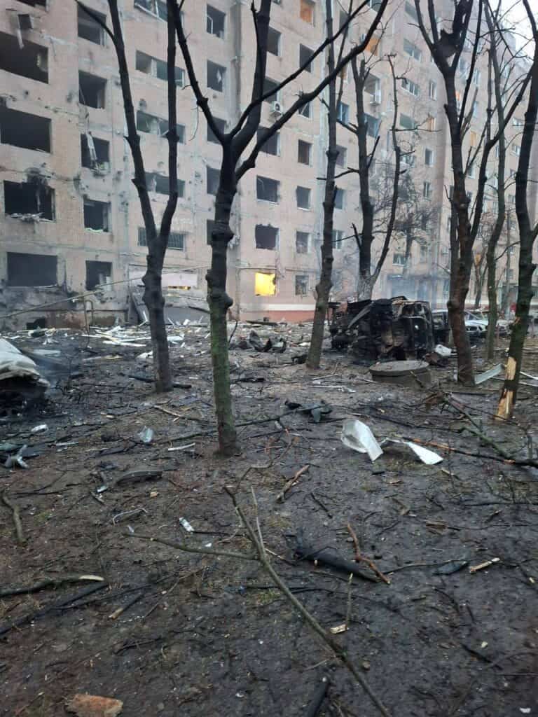 Россияне атаковали Краматорск: есть погибший и раненые
