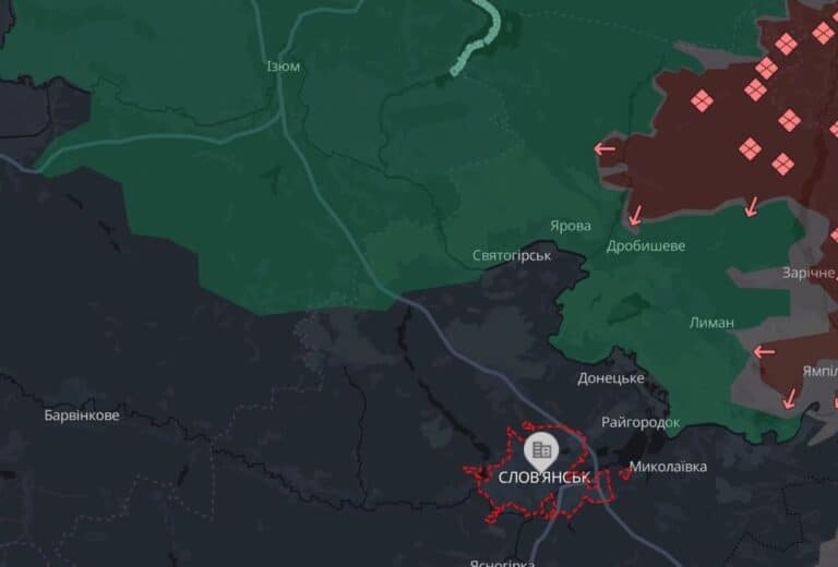 Россияне пытаются выйти к трассе Славянск-Изюм и атакуют логистику, — 10 ОГШБр