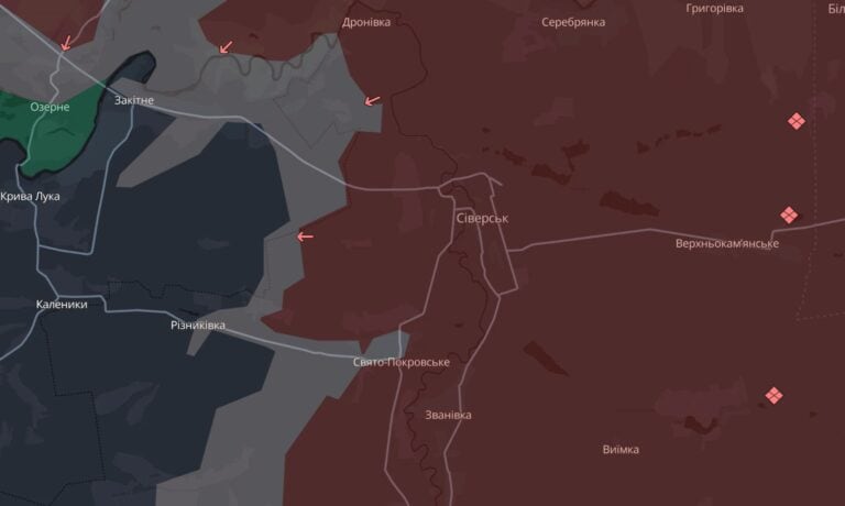 Украинские военные удерживают выгодные рубежи перед Северском, все подходы к городу контролируют, — 54 ОМБр