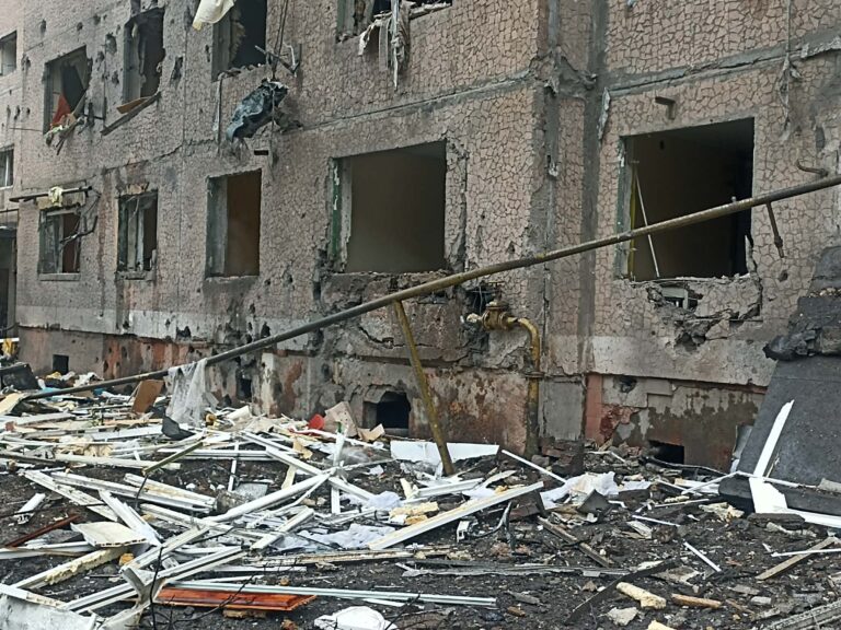 Из-за повреждения газопровода в Краматорске без газа остались 252 абонента