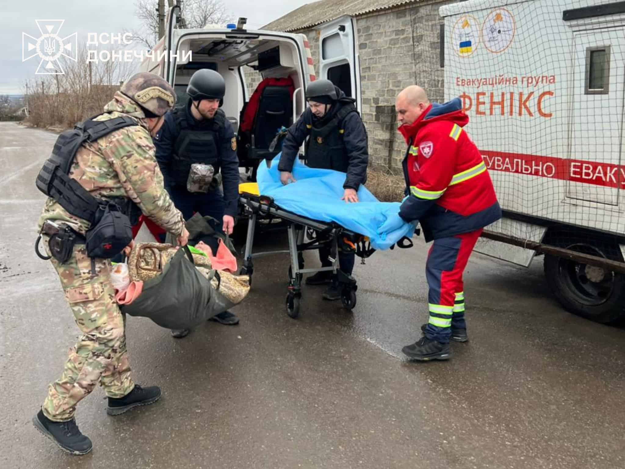 З прифронтової Дружківки еваюкували ще 16 цивільних: серед них є діти