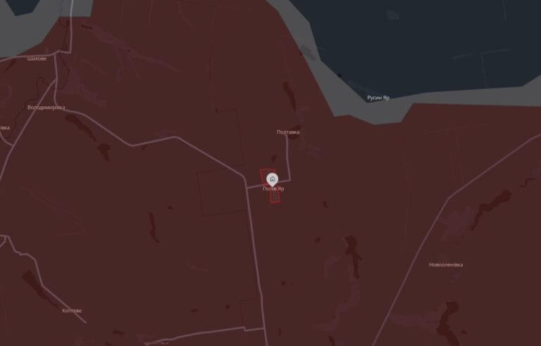 Село Попов Яр Ильиновской громады официально признали оккупированным (детали)