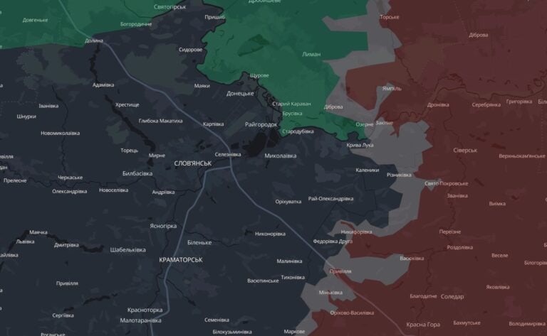 Оккупационная армия стремится окружить Краматорск и Славянск и усиливает для этого штурмы (детали)