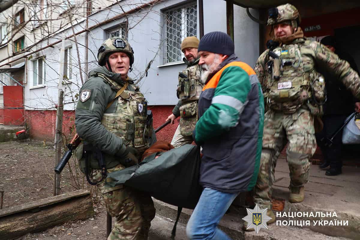 Із прифронтової Дружківки евакуювали ще трьох маломобільних людей