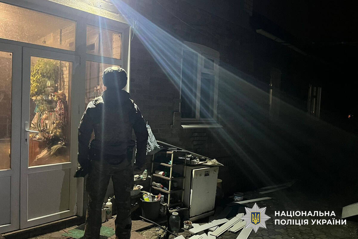 Золотой Колодезь в Донецкой области - последствия российских попаданий 16-17 февраля