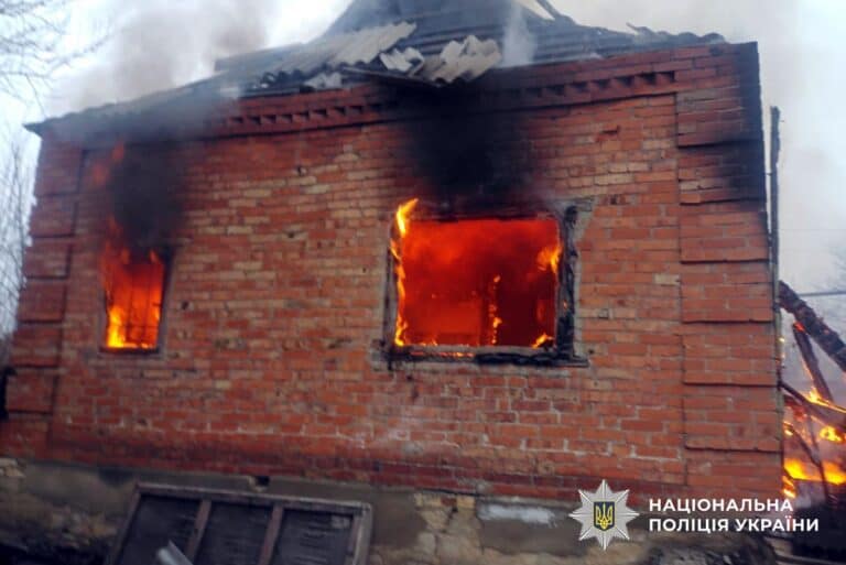 Без постраждалих, але з руйнуваннями: як минуло 31 січня на Донеччині (ЗВЕДЕННЯ)