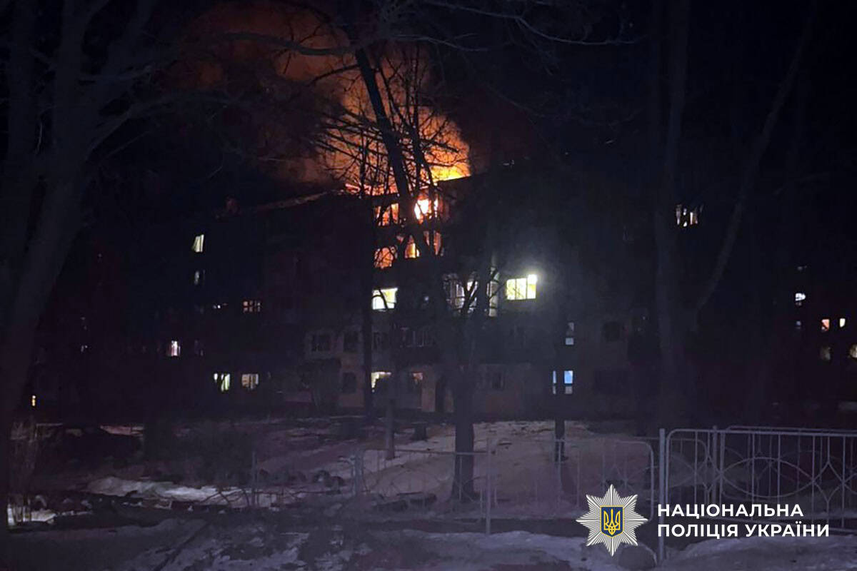 Поранені цивільні після атаки у Краматорську 23 лютого