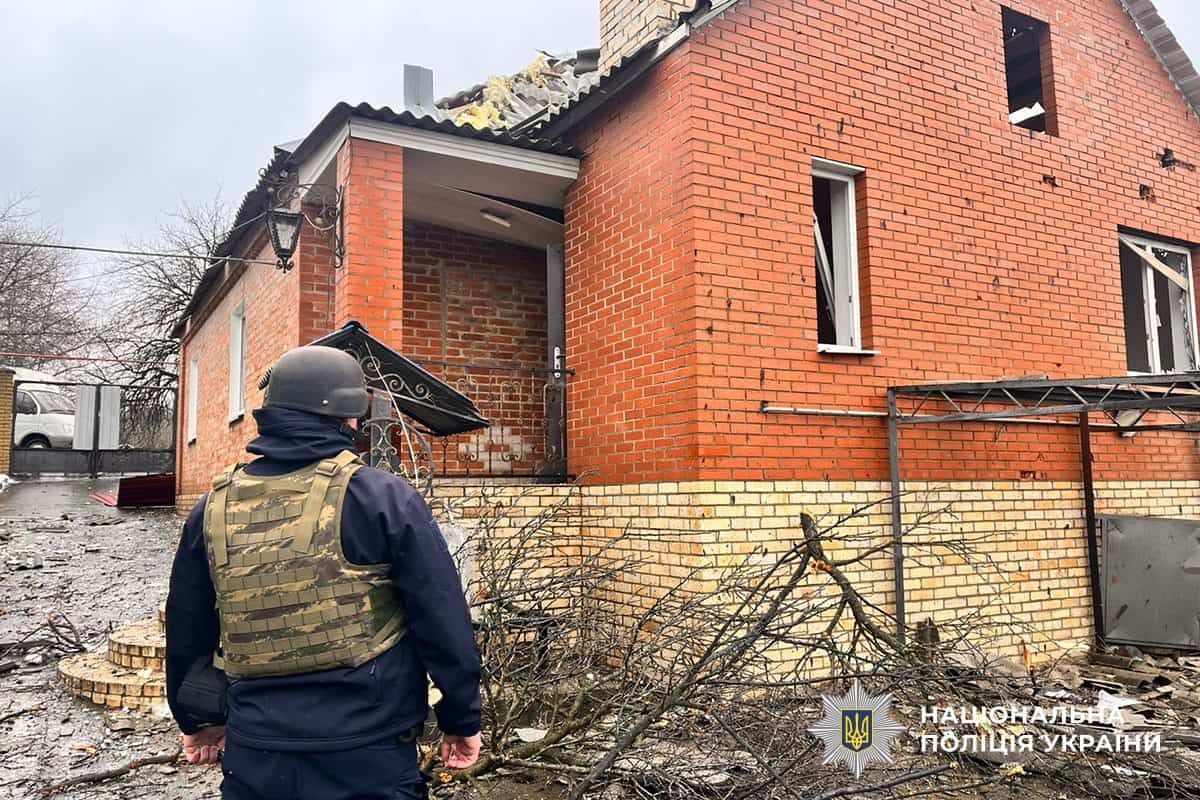 250-кілограмова авіабомба в Билбасівці, пошкоджені шість будинків
