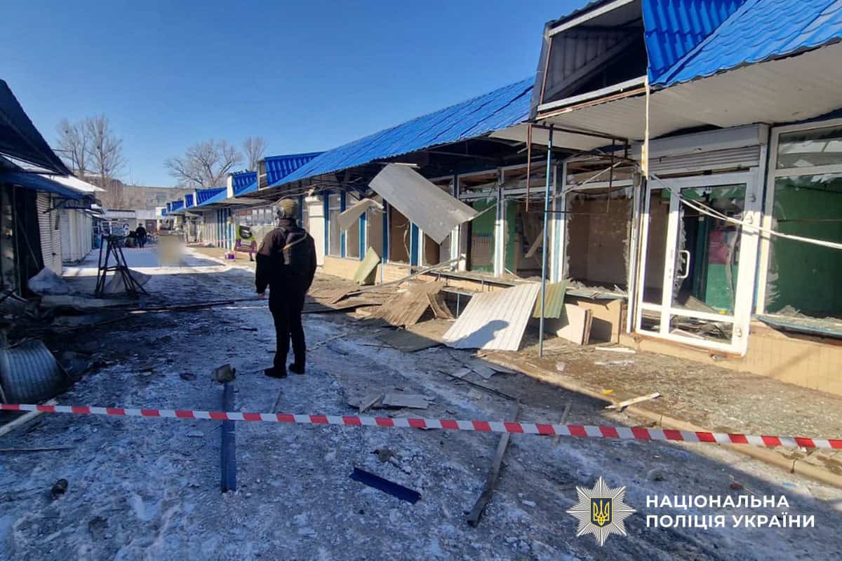 Російські удари по Дружківці 22 лютого — пошкоджені приватні будинки, котельня та гаражний кооператив