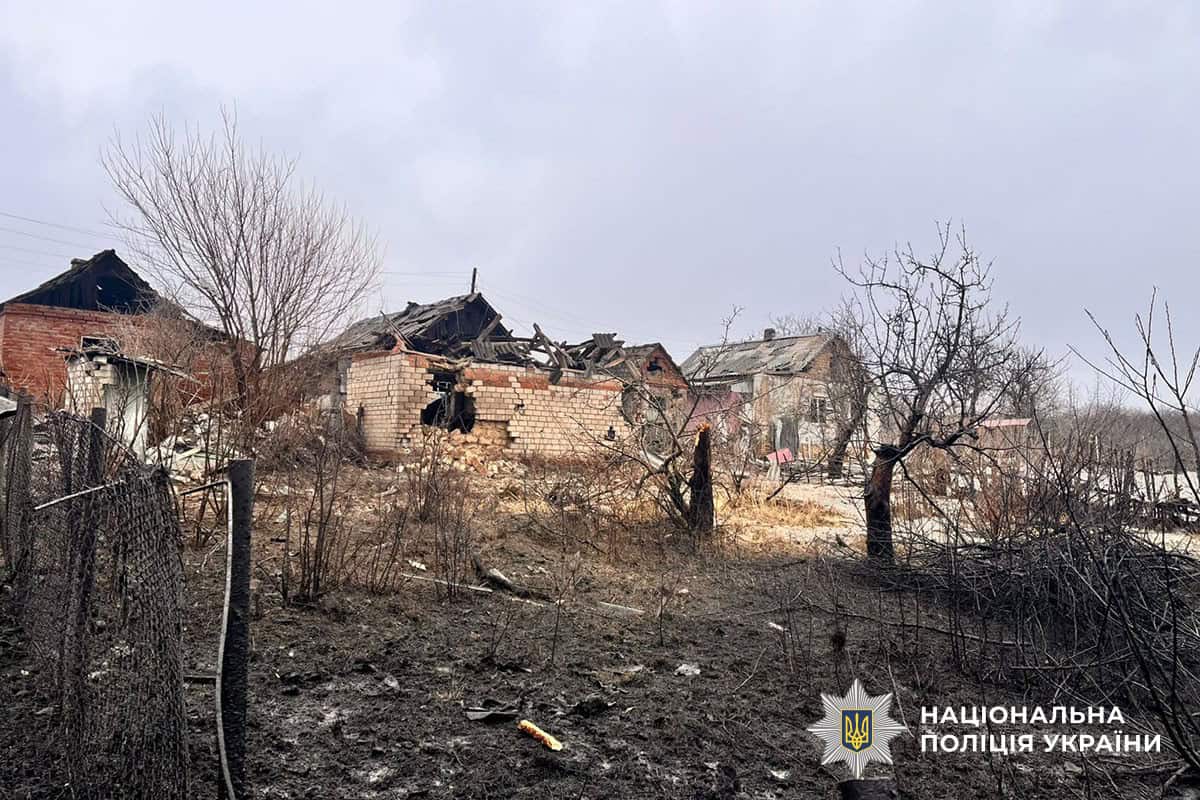 Зруйновані оселі в Дружківці та Билбасівці через атаки окупантів