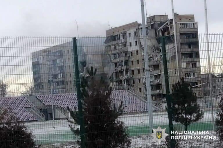 У Миколаївці є втрати серед цивільних після ударів дронами: як минуло 2 лютого на Донеччині (ЗВЕДЕННЯ)