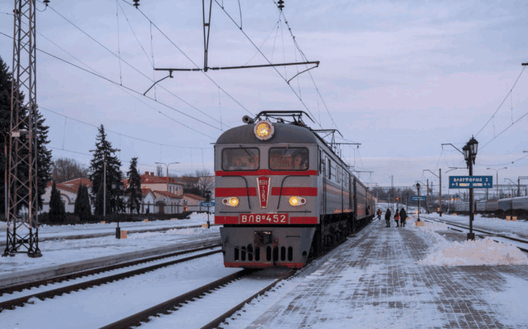 Окупаційна влада заявила про плани запустити електрички між окупованою частиною Донеччини та Росією
