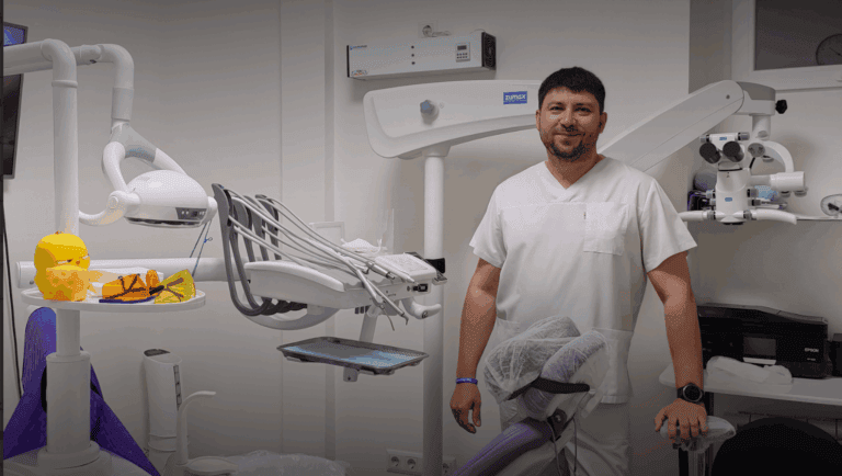 “Мріяв відновити родинну справу”: підприємиць зі Словʼянська відкрив у місті стоматологічну клініку коштом програми “Власна справа”