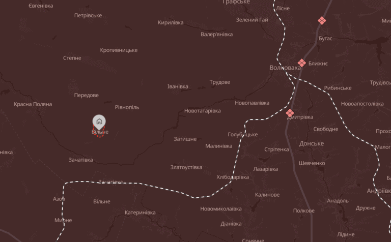 Силы обороны нанесли удар по ремонтной части россиян в районе Свободного: что известно