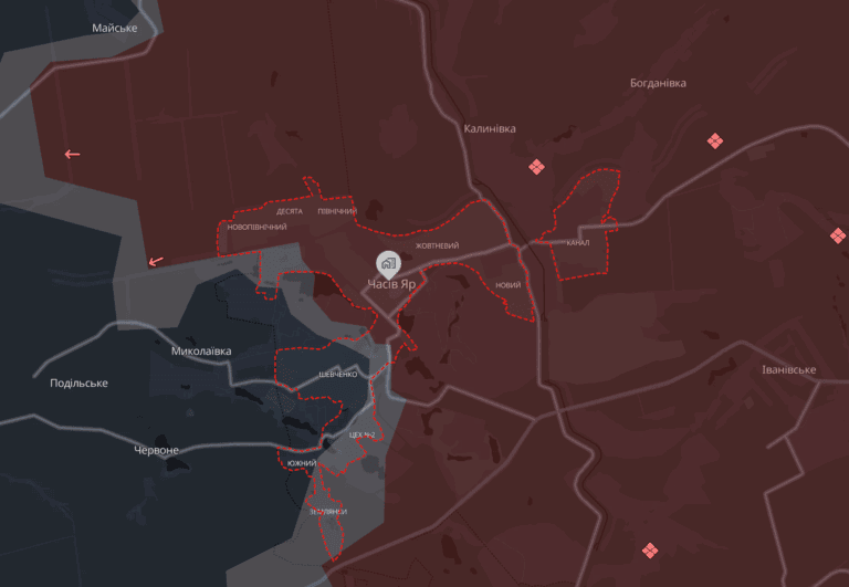 Россияне вблизи Часового Яра сдаются в плен, потому что неделями не получают провизию, — 24 ОМБр