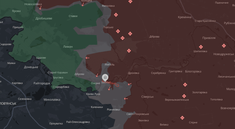 Россияне пытаются отправить больше военных в Закитное на Славянском направлении, чтобы захватить его, — 81 ОАеМБр