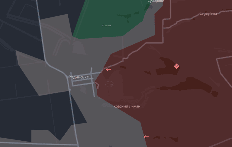 ЗСУ вдарили по зосередженю російських військ у районі Родинського (деталі)
