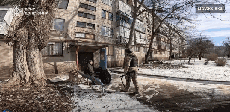 За неделю из прифронтовых городов Донецкой области спасатели эвакуировали 44 человека, большинство — из Дружковки