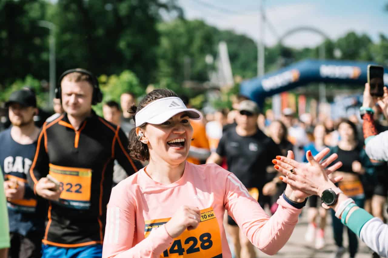 16–17 травня благодійний MHP Run4Victory Київ Марафон відбудеться у Києві