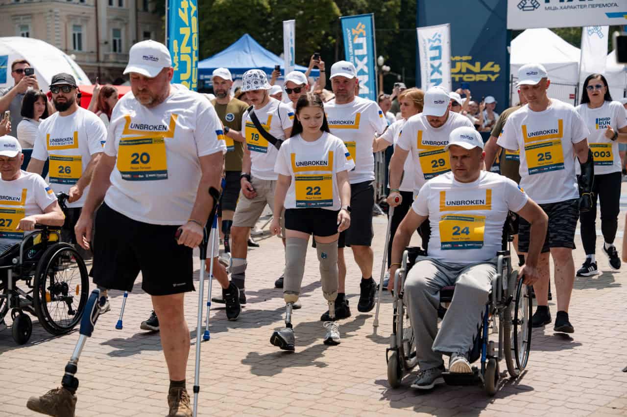 У Києві проведуть благодійний забіг для військових, які потребують протезування