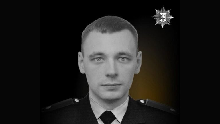 В результате российского удара вблизи Краматорска погиб взрывотехник Артур Горелов