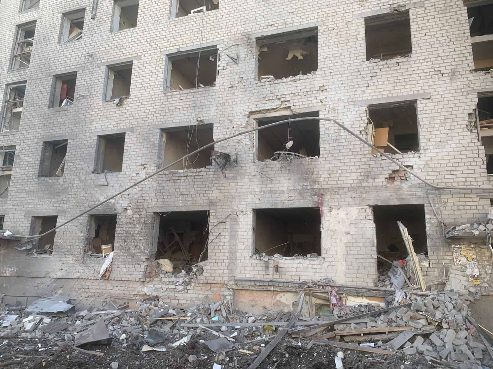 Через російський обстріл Слов'янська без газу залишилися понад 200 квартир