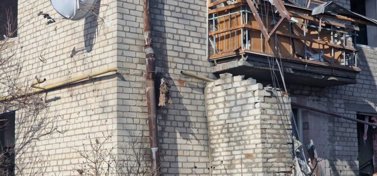 Из-за российского обстрела Славянска без газа остались более 200 квартир (детали)