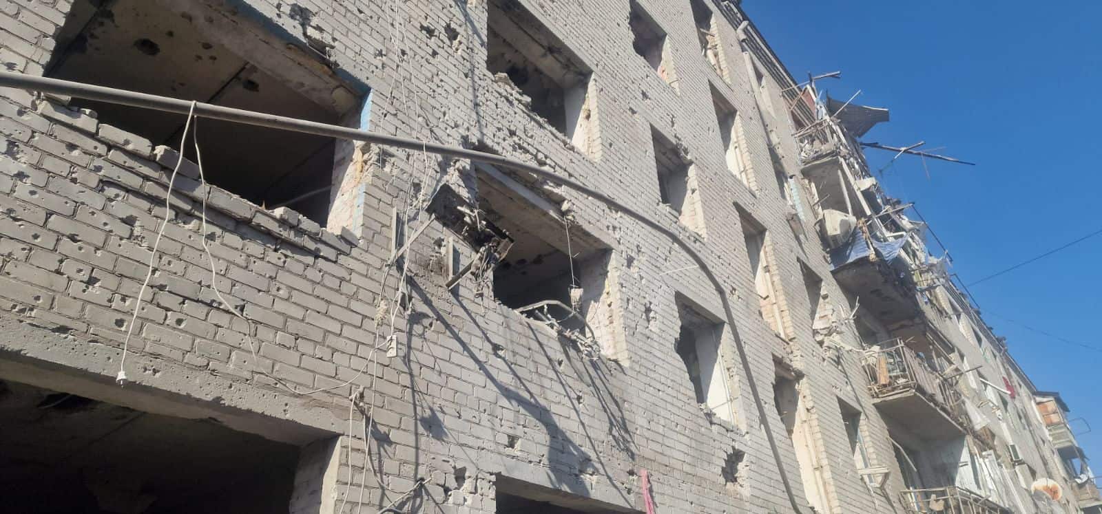 Через російський обстріл Слов'янська без газу залишилися понад 200 квартир