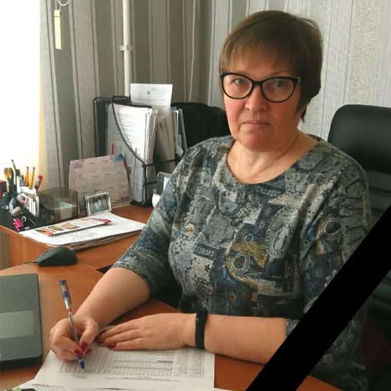 Умерла директор Территориального центра социальной помощи Бахмута Елена Черман