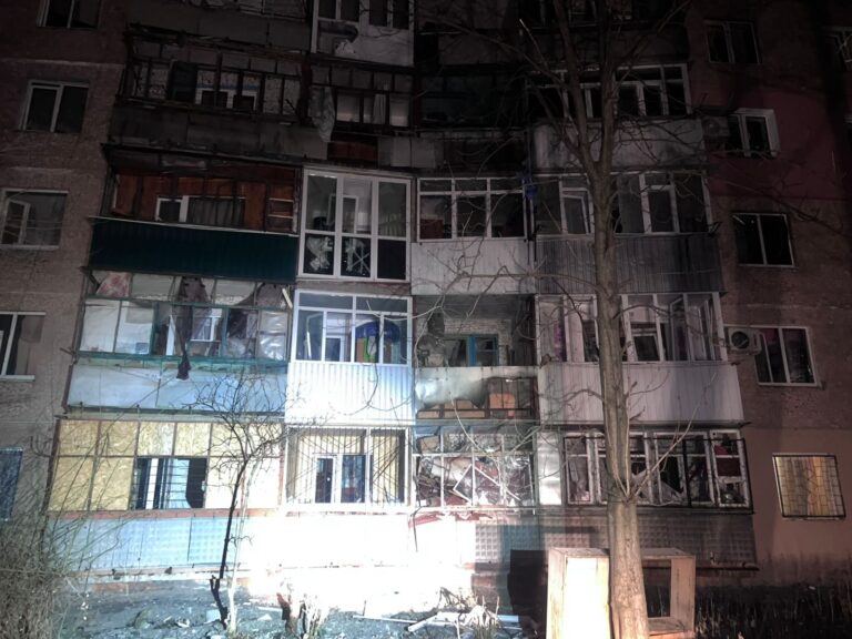 Вночі по Слов’янську били дронами — поранений чоловік, частина міста залишилась без світла