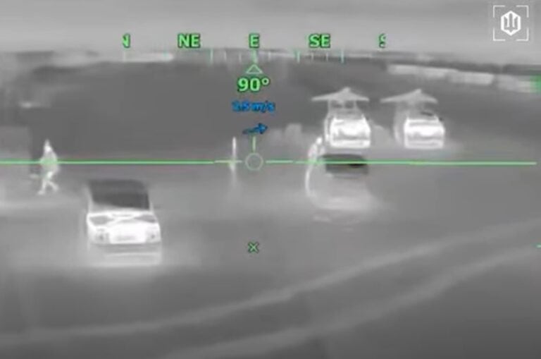 Бійці ЗСУ уразили пускові установки “Шахедів” на території Донецького аеропорту під час підготовки дронів до запуску