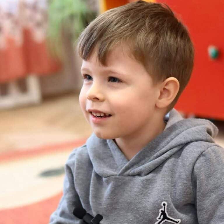 “Важно успеть”: для 4-летнего Марка собирают средства на лекарства от мышечной дистрофии — за донат разыгрывают квартиру во Львове