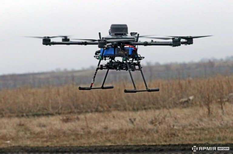 Війна на Слов’янському напрямку: росіяни здійснюють логістику дронами, ЗСУ їх перехоплюють, — 81 бригада