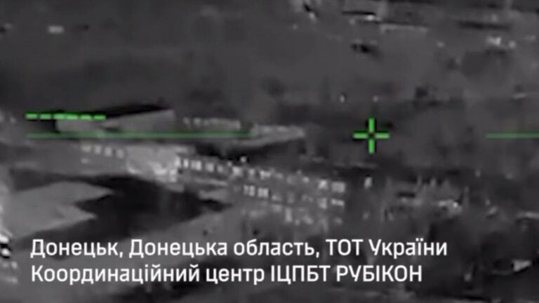 Силы обороны нанесли удар по складам боеприпасов и базе «Рубикон» на ВОТ Донетчины