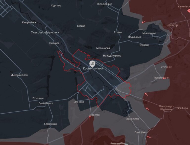 Россияне ударили по Константиновке дроном — ранена гражданская женщина