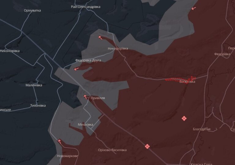 ЗСУ спростували окупацію Васюківки, однак підтвердили відхід зі Свято-Покровського