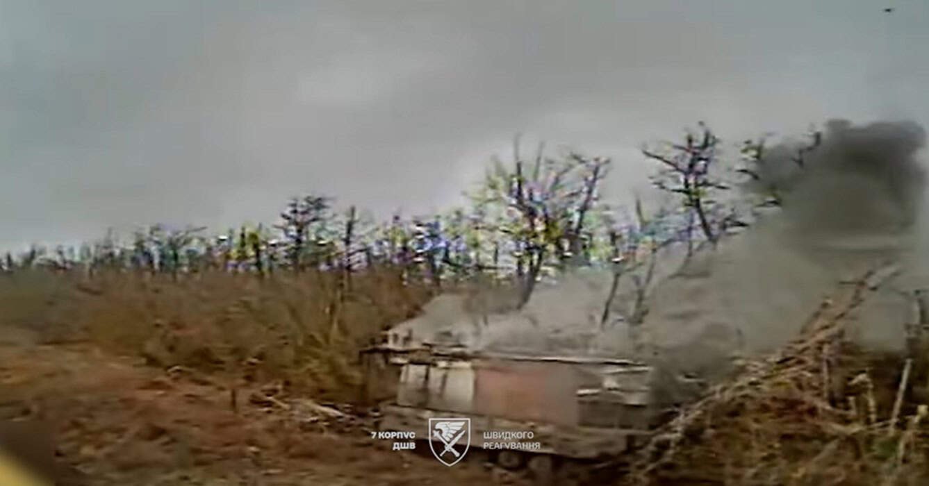 українські бійці знищили російських мотоциклістів під час штурму на Донеччині