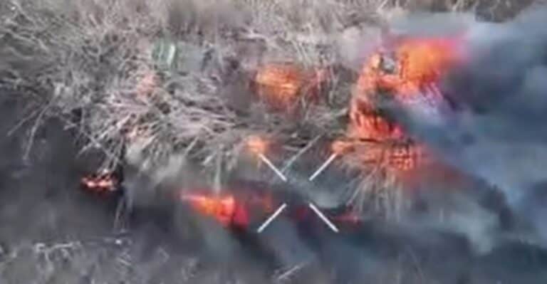 Бронетранспортер, мотоциклы, пехота: украинские десантники отбили штурм на Славянском направлении