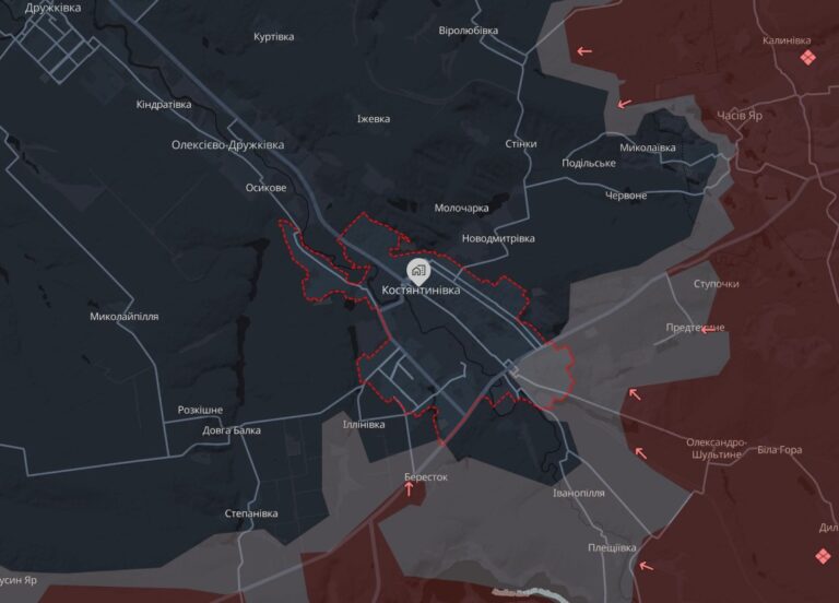 Российские военные ударили дроном по Константиновке — ранения получил местный житель