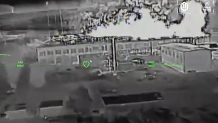 Українські військові атакували дронами навчальний центр окупантів на ТОТ Донеччини (деталі)