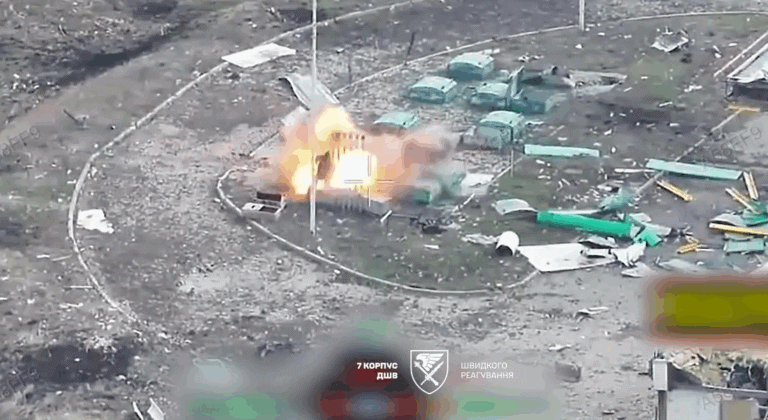 Окупаційні війська продовжують намагатися захопити Гришине, що на захід від Покровська, але бійці ЗСУ відбивають атаки