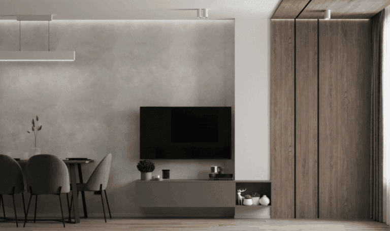 Мінімалізм в інтер’єрі: як сіра палітра забезпечує гармонійний простір