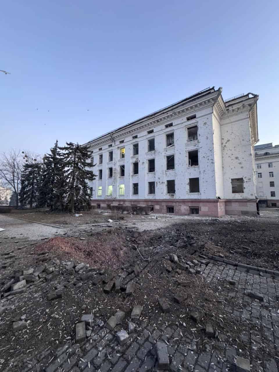 Краматоська громада обстріл 11 березня