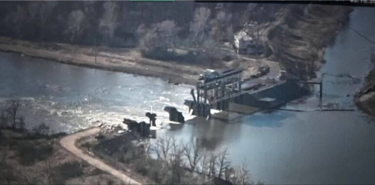 Россияне уничтожили плотину на Северском Донце — на Донетчине вводят графики подачи воды, — гендиректор «Воды Донбасса»