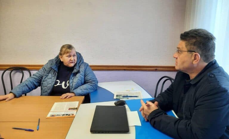 Особистий прийом переселенців з Мирнограда у Павлограді: як поспілкуватися з владою 18 березня