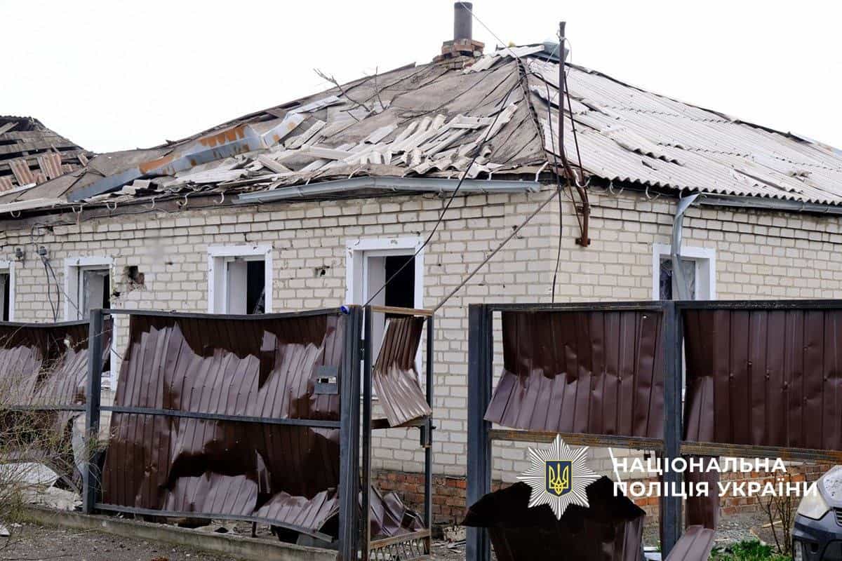 Наслідки російської атаки на Словʼянськ 31 березня: що відомо