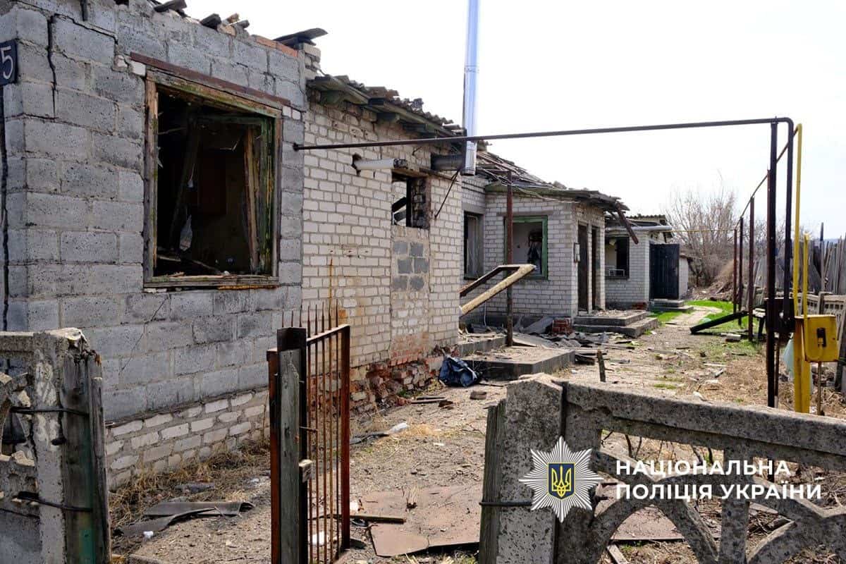 Наслідки російської атаки на Словʼянськ 31 березня: що відомо