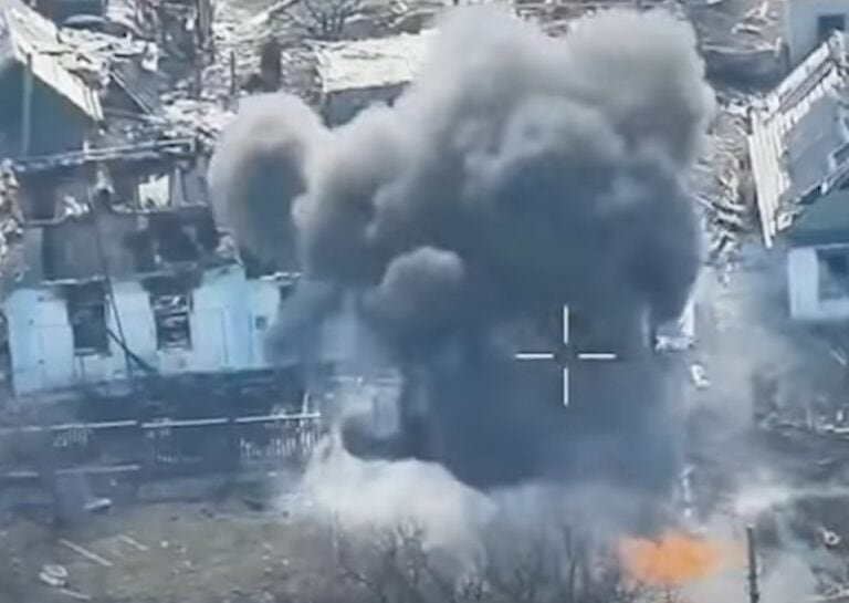 Бійці ЗСУ утримують частину села Гришине, що на захід від Покровська (деталі)