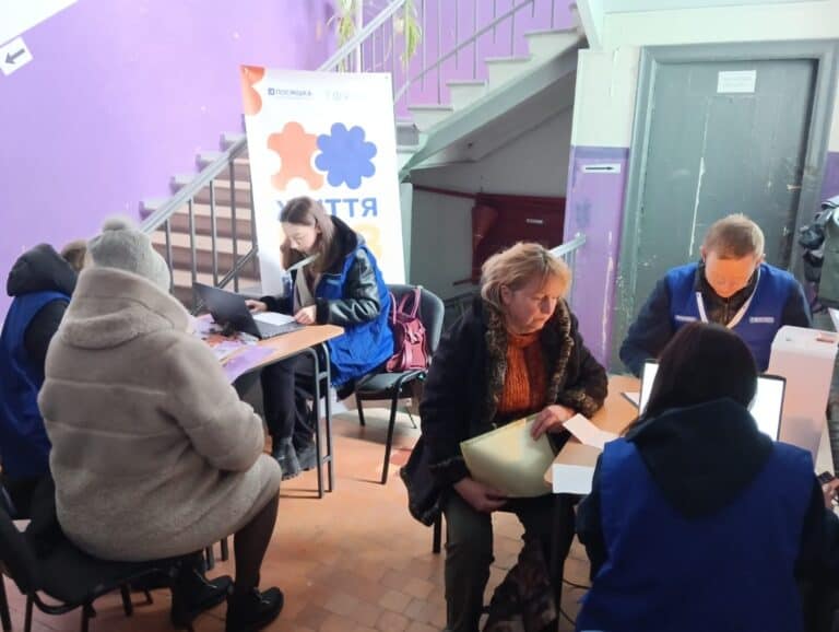 Цьогоріч на роботу гуманітарного хабу для переселенців із Покровського району держава виділить 107 тис. грн