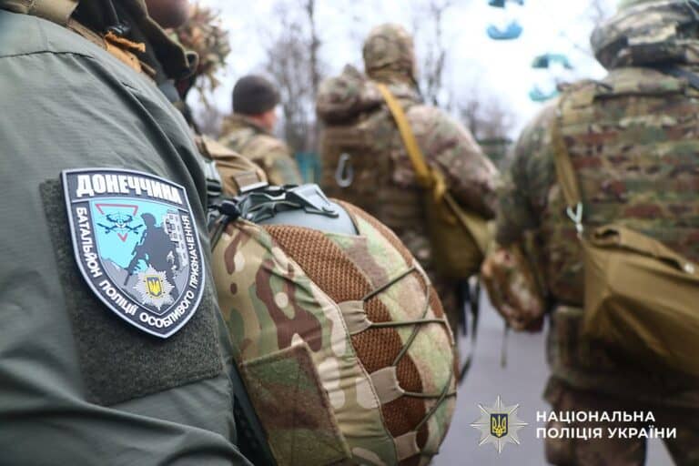 Антидроновий батальйон поліції Донеччини за п’ять місяців знищив понад 4 000 дронів: що відомо